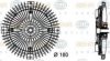 BEHR HELLA SERVICE 8MV 376 732-491 Clutch, radiator fan